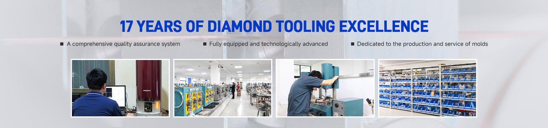 17 years of diamond tooling excellence